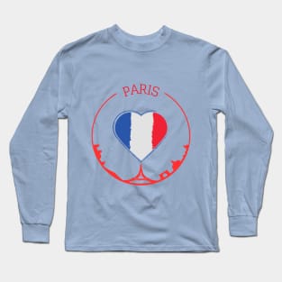 PARIS FOR LOVE Long Sleeve T-Shirt